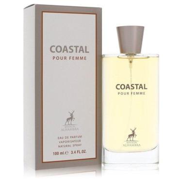 Imagem de Perfume Feminino Coastal Pour Femme Maison Alhambra Eau de Parfum 100ml