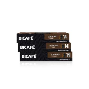Imagem de Kit 30 Cápsulas De Café Bicafé Extra Intenso  P/ Máquinas DeltaQ*