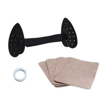 Imagem de KiBcsLic Kit para Orelhas de Cachorro - Ferramenta de Cuidados - Cortável - Ideal para Cães Pinscher, Filhotes e Pastores Alemães - Ajustável - Auxilia na, Pequeno