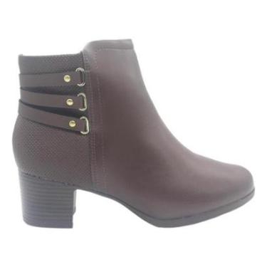 Imagem de BOTA MODARE CANO CURTO ANKLE BOOT FEMININO 7072.109-Feminino