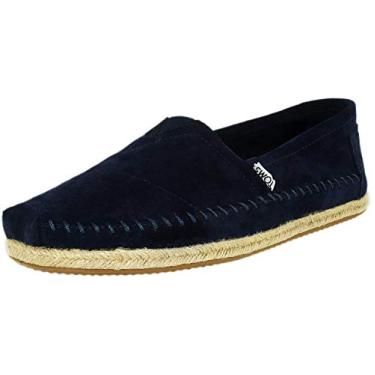Imagem de Toms Sandália feminina de salto Camilia, Navy Suede, 12