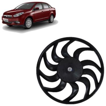 Imagem de Ventoinha Siena 1.6 Flex Automático 2017 A 2018 Motor Hélice - Automot