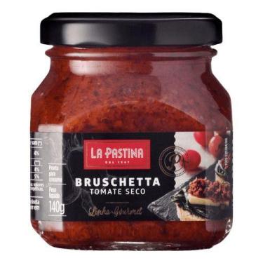 Imagem de Bruschetta De Tomate Seco Gourmet 140g La Pastina