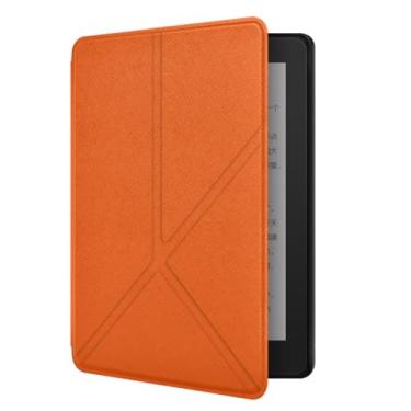 Imagem de Akacy Nova capa dobrável de formato especial para Kindle paperwhite 17.3 cm 11th Case, leve e segura para água, capa protetora dobrável geração 2021 versão (3)