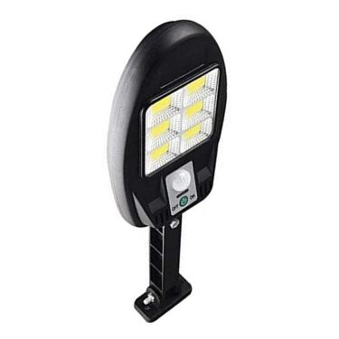 Imagem de Luminaria Solar Poste Parede Presença Externo Led 3 Modos