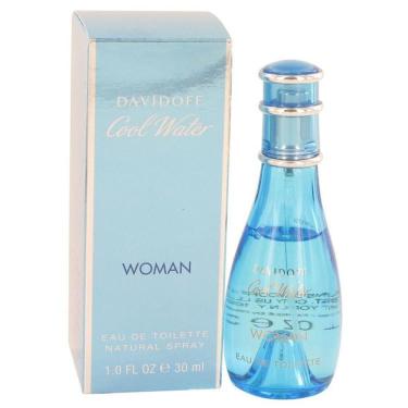 Imagem de Perfume Feminino Cool Water Davidoff 30 Ml Eau De Toilette
