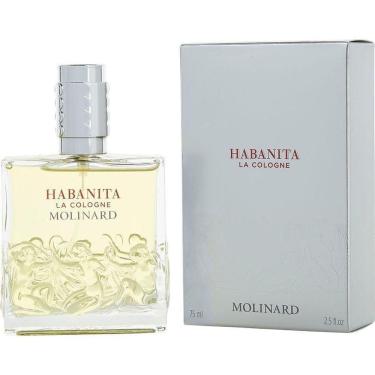 Imagem de Perfume Feminino Molinard Habanita La Cologne Edt Spray 75ml