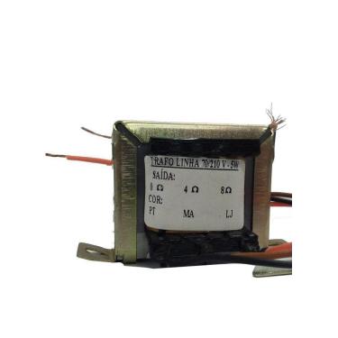 Imagem de Trafo Audio Frahm Linha T5i 70- 210v