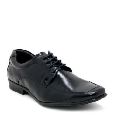 Imagem de Sapato Social Masculino Rafarillo Couro Senna 45004 Preto-Masculino