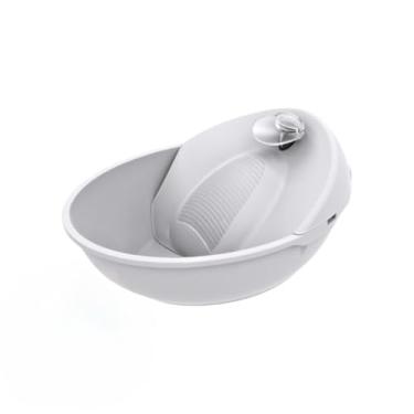 Imagem de Fonte Para Gatos e Cães Bebedouro Automático Purificador de Água Filtro(CINZA 220V PETIT)