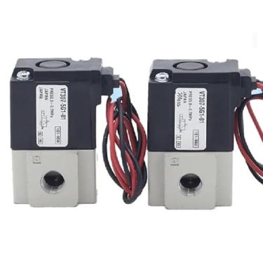 Imagem de Válvula solenoide de 3 portas tipo Poppet de operação direta Série VT307, VT307-5G1-01/VT307-5G1-02/VT307V-5G1-01/VT307V-5G1-02(VT307K-5G1-02)