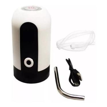 Imagem de Bebedouro Bomba Elétrica P Garrafão Galão Água Recarregável - Nao Info