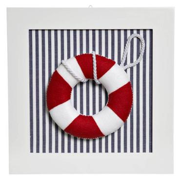 Imagem de Quadro Decorativo Bóia Quarto Bebê Infantil Menino - Potinho de mel