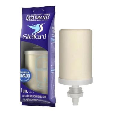 Imagem de Vela Refíl Para Filtro de Barro Dupla Ação Com Carvao Àtivado Stefani