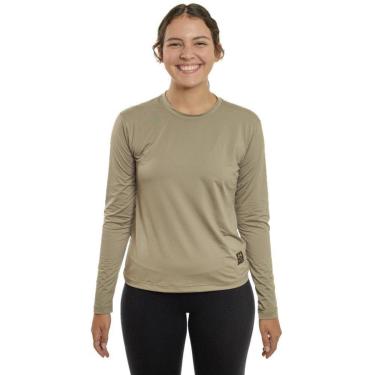 Imagem de Camisa Camiseta Blusa Proteção Solar Uv 50+ Feminina-Feminino