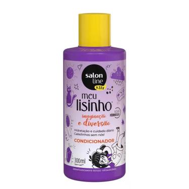 Imagem de Condicionador Meu Lisinho Kids Frutas Salon Line 300Ml