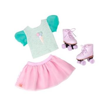 Imagem de Roupa de Sorvete com Patins Scoopalicious Our Generation