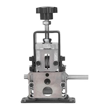 Imagem de WALFRONT Máquina de Descascamento de Fios Suporte de Ajuste de Estrutura Em Forma de V Operação Automática e Manual para Descascar Cabos Maioria Dos Diâmetros Facilmente