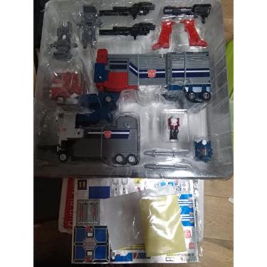 Imagem de Transformers G1 Commemorative Series II Powermaster Optimus Prime with Apex Armor Reissue Figure