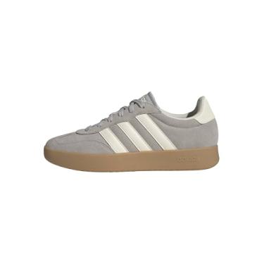 Imagem de adidas Tênis masculino Barreda, Cinza/branco creme/goma, 38