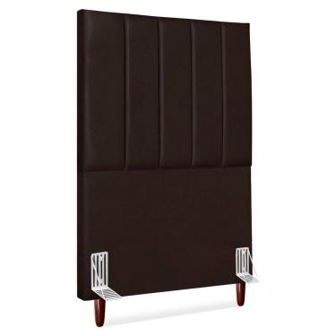 Imagem de Cabeceira Solteiro 90 cm Com Frame Carla Corino Artte