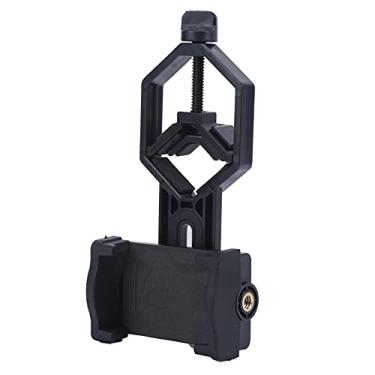 Imagem de Cryfokt Adaptador de Telefone para Telescópio Adaptador Universal Leve para Smartphone para Luneta Binocular Monocular, para Exploração da Natureza e Fotografia, Plástico + Liga de Alumínio