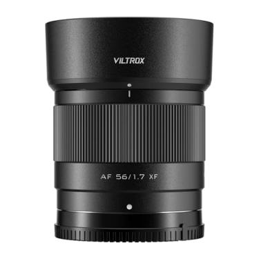 Imagem de VILTROX 56 mm f1.7 XF, 56 mm f/1.7 X-Mount APS-C AF Lens for Fuji x Mount, Standard Prime Lens for Fujifilm X-Mount Camera X-T5 X-T4 X-T30 II X-S10 X-T200 X-T30 X-H1 X-H2 X-T3 X-T100