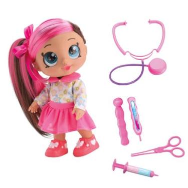 Imagem de Boneca brave girls camille medica 769 - BEE TOYS, Rosa