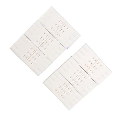 Imagem de Generic Recargas de Escova de Vaso Sanitário Descartáveis ​​multiuso Com Material Seguro para Limpeza de Vaso Sanitário 12 Unidades para Uso Versátil (Lavanda)