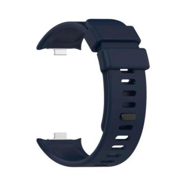 Imagem de Pulseira De Substituição De Silicone Para Xiaomi Redmi Watch 4 Mi Band