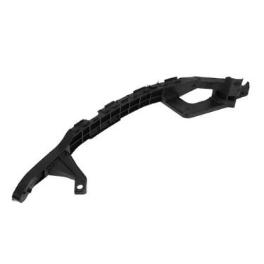 Imagem de VekAuto 1 peça de suporte de para-choque compatível com Honda Accord 2008-2012, ABS durável preto dianteiro esquerdo suporte de retenção de para-choques de fixação No.71190TA0A00