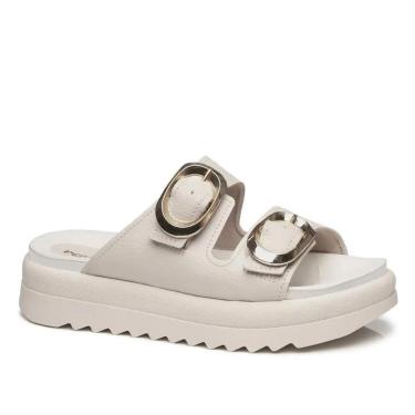 Imagem de CHINELO SLIDE COURO FEMININO PEGADA 234405-Feminino