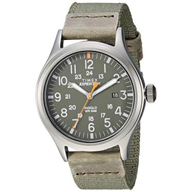 Imagem de Timex Relógio masculino Expedition Scout 40, Green/Gray