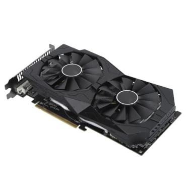 Imagem de VBESTLIFE Placa Gráfica de 8 GB, GPU GDDR5 256Bit, Placa de Vídeo para Jogos PCIE 3.0 X16 de 1286/7000 MHz, Suporte para Placa Gráfica de Computador de Mesa para DirectX 12