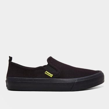 Imagem de Slip On Baw Casual, Chumbo, 35
