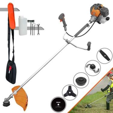 Imagem de Roçadeira Cortador de Grama Profissional Tekna RL520-P À Gasolina 2T 2