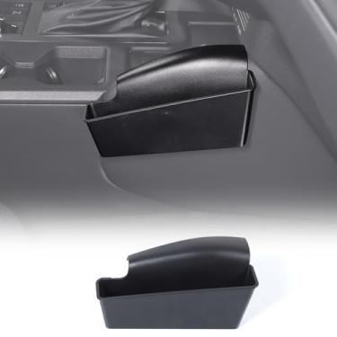 Imagem de LLKUANG Caixa de armazenamento organizadora de câmbio de marchas compatível com Toyota Land Cruiser 250 Prado J250 LC250 2024 2025 2026 ABS console central painel de câmbio bandeja de armazenamento