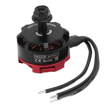 Imagem de POCREATION Motor Sem Escova RC, Motor Sem Escova de Drone de Corrida 2205S 2300KV, Conjunto de Controlador de Velocidade Elétrico RC à Prova de água para FPV Multicopter Controle Remoto