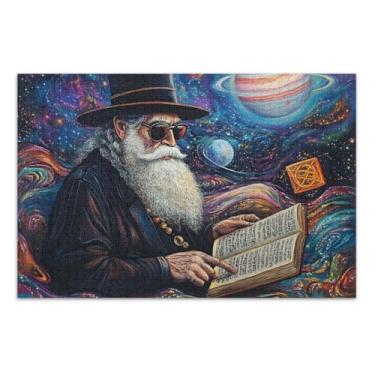 Imagem de Abstract Galaxy Puzzles for Adults, Puzzle 500 Pieces, Interlock Suitablely, Home Decor for Men Women