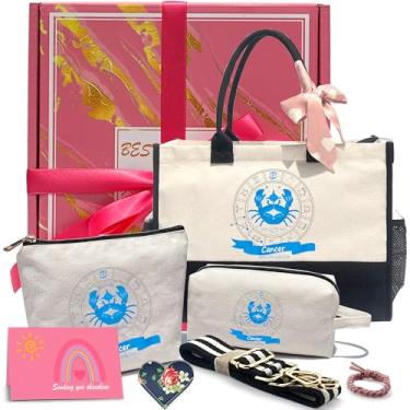 Imagem de GINJKGO Presentes para mulheres – presentes de câncer para mãe, presente de Natal dos namorados para ela, ideias de presente de aniversário de aniversário para irmãs amigas