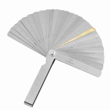 Imagem de SPYMINNPOO Conjunto Profissional de Medidores Luthier para Guitarra, Ferramenta Precisa de Medição de Altura de Cordas para Guitarristas, Aço Inoxidável