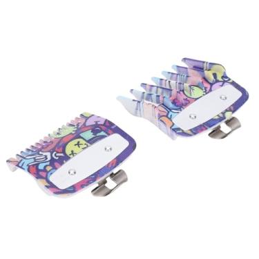 Imagem de Yinhing Guias de Cortador de Cabelo Conjunto de Pentes Aparador de Cabelo Profissional Premium Protetores de Corte para Iniciantes e Barbeiros Acessórios Versáteis de Corte de para Estilistas de Salão de Beleza, Usuários Domésticos e Noivos