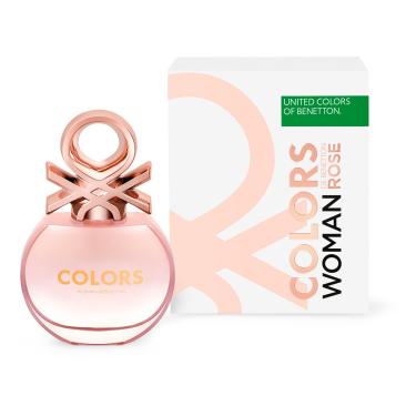 Imagem de Colors Her Rose Benetton - Perfume Feminino Eau de Toilette - 50ml-Feminino