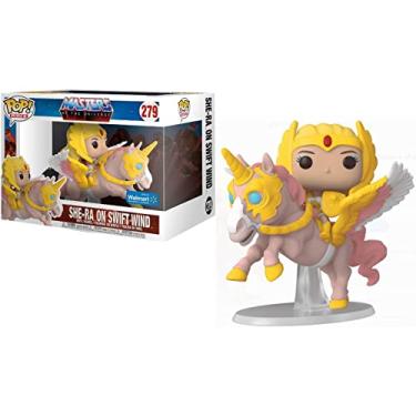 Imagem de Funko POP! Rides #279 Masters of The Universe She-Ra on Swift Wind - Walmart Exclusive MOTU NAO HE-MAN, ESQUELETO ORKO