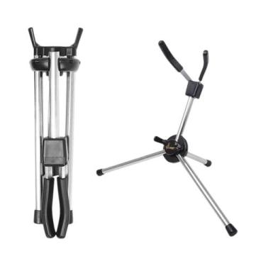 Imagem de Suporte Dobrável Portátil Para Saxofone Alto, Tenor E Soprano SLADE, T