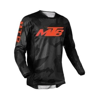 Imagem de Camisa De Ciclismo Unissex Para Motocross E Mountain Bike 2026 Enduro 