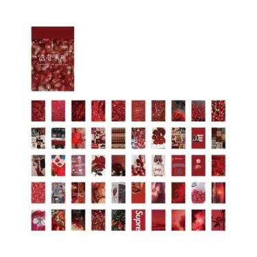 Imagem de Série Sonhos Da Estação 50 Folhas De Adesivos Decorativos Para Scrapbo
