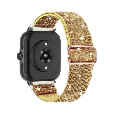 Imagem de Pulseira Elástica Brilhante Bohemian Pride Para Amazfit GTS GTR Bip St