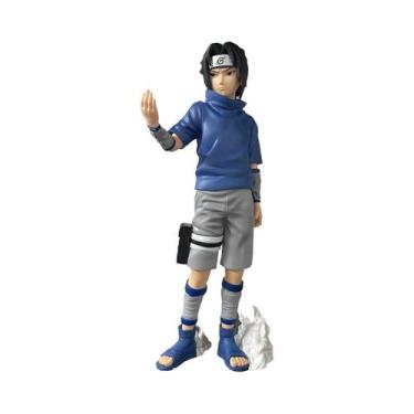 Imagem de 27cm Naruto Anime Figures Naruto Dan Sasuke Action Figure Statue Model