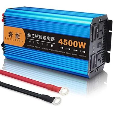 Imagem de 3000W 4500W 6000W 8000W 12000W Inversor De Energia De Onda Senoidal Pura DC 12V/24V/48V Para AC 230V / Conversor 240V Com Tomadas AC && USB,4500W,24V,Collector88